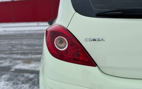 Opel Corsa D, 2012 год, 730 000 рублей, 5 фотография