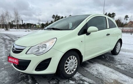 Opel Corsa D, 2012 год, 730 000 рублей, 2 фотография