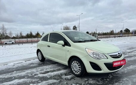 Opel Corsa D, 2012 год, 730 000 рублей, 12 фотография