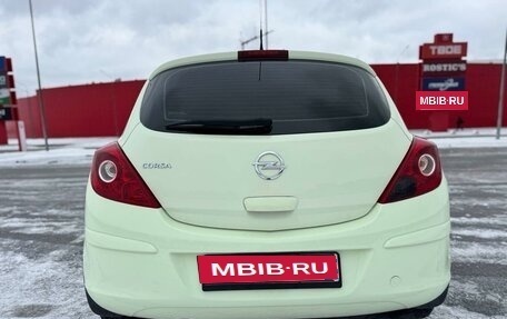 Opel Corsa D, 2012 год, 730 000 рублей, 3 фотография