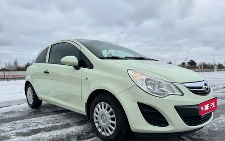 Opel Corsa D, 2012 год, 730 000 рублей, 9 фотография