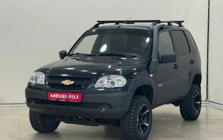 Chevrolet Niva I рестайлинг, 2015 год, 765 000 рублей, 1 фотография