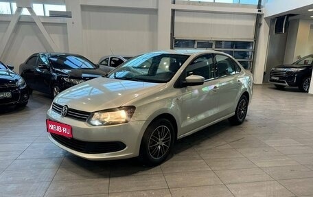 Volkswagen Polo VI (EU Market), 2011 год, 909 000 рублей, 1 фотография