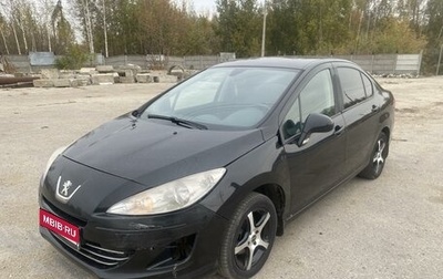 Peugeot 408 I рестайлинг, 2012 год, 475 000 рублей, 1 фотография