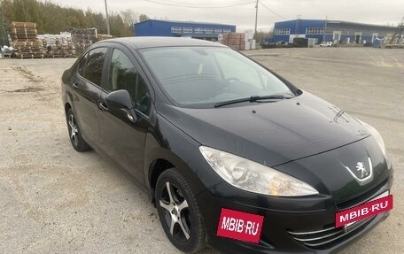 Peugeot 408 I рестайлинг, 2012 год, 475 000 рублей, 5 фотография