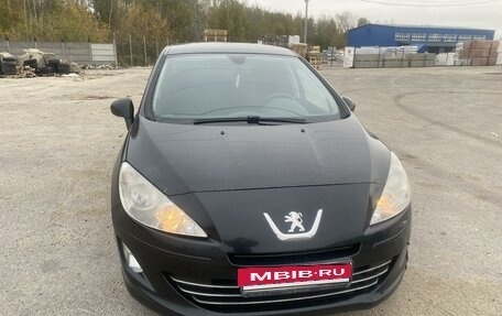 Peugeot 408 I рестайлинг, 2012 год, 475 000 рублей, 4 фотография