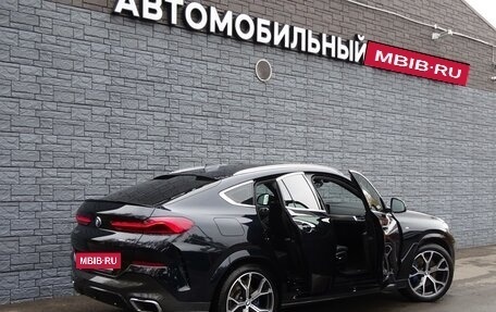 BMW X6, 2020 год, 7 900 000 рублей, 10 фотография