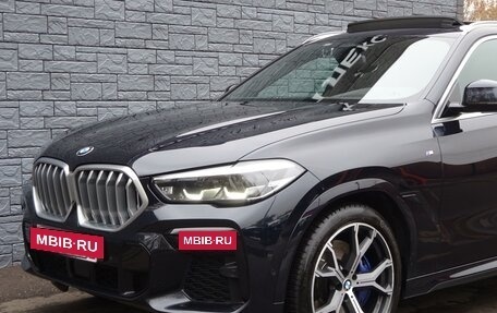 BMW X6, 2020 год, 7 900 000 рублей, 26 фотография