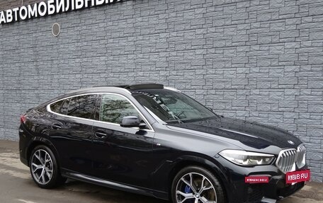 BMW X6, 2020 год, 7 900 000 рублей, 19 фотография