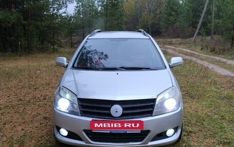 Geely MK Cross I, 2013 год, 299 000 рублей, 13 фотография