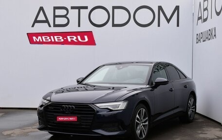 Audi A6, 2021 год, 5 500 000 рублей, 1 фотография