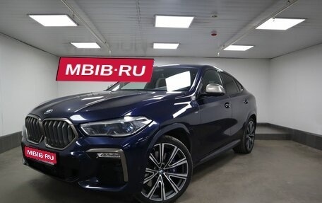 BMW X6, 2020 год, 7 700 000 рублей, 1 фотография