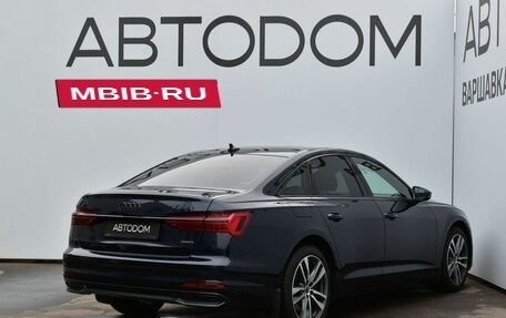 Audi A6, 2021 год, 5 500 000 рублей, 6 фотография