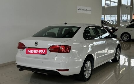 Volkswagen Jetta VI, 2013 год, 1 190 000 рублей, 4 фотография