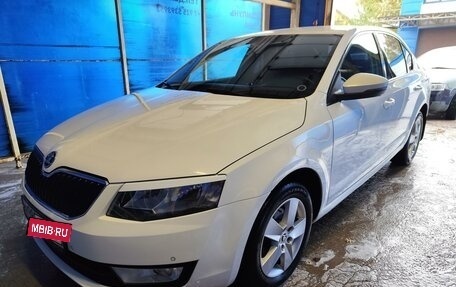 Skoda Octavia, 2015 год, 1 350 000 рублей, 2 фотография