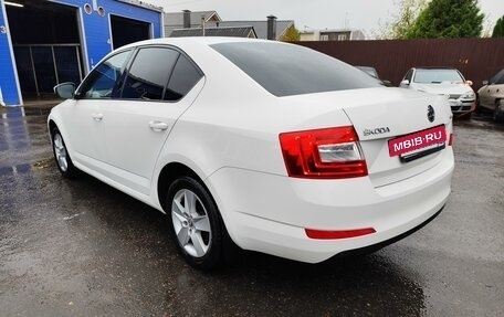 Skoda Octavia, 2015 год, 1 350 000 рублей, 14 фотография