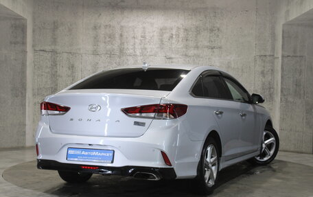 Hyundai Sonata VII, 2017 год, 1 732 000 рублей, 10 фотография