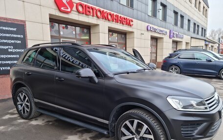 Volkswagen Touareg III, 2017 год, 5 500 000 рублей, 2 фотография