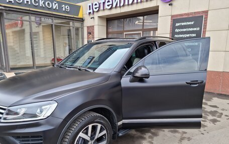 Volkswagen Touareg III, 2017 год, 5 500 000 рублей, 3 фотография