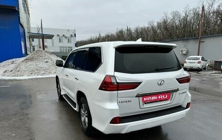 Lexus LX III, 2019 год, 9 500 000 рублей, 3 фотография