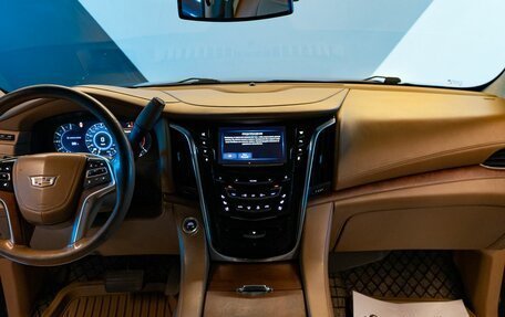 Cadillac Escalade IV, 2016 год, 5 175 000 рублей, 9 фотография