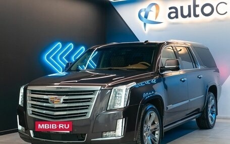 Cadillac Escalade IV, 2016 год, 5 175 000 рублей, 3 фотография