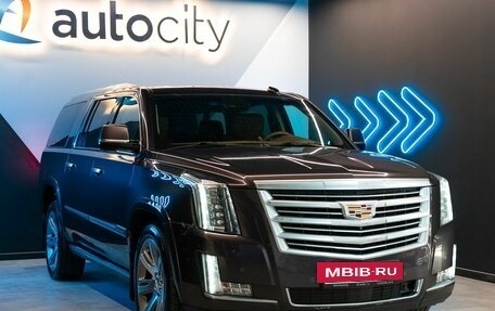 Cadillac Escalade IV, 2016 год, 5 175 000 рублей, 5 фотография