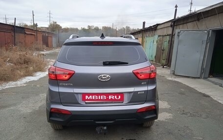 Hyundai Creta I рестайлинг, 2019 год, 2 200 000 рублей, 5 фотография