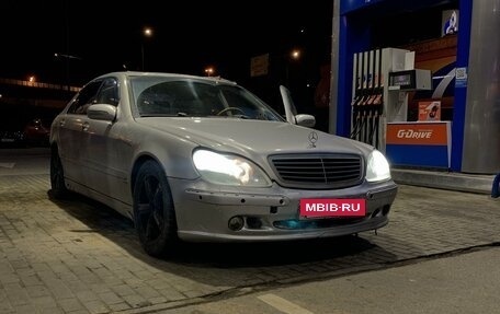 Mercedes-Benz S-Класс, 2001 год, 460 000 рублей, 5 фотография