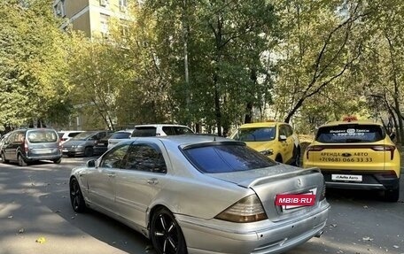 Mercedes-Benz S-Класс, 2001 год, 460 000 рублей, 2 фотография