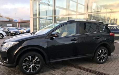 Toyota RAV4, 2015 год, 2 410 000 рублей, 4 фотография