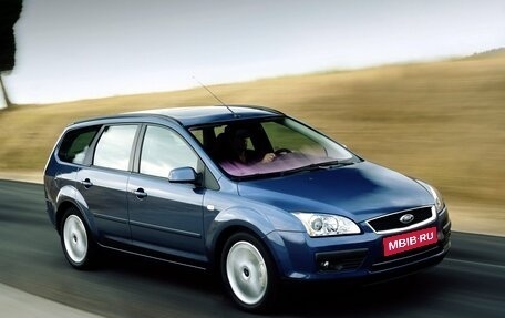 Ford Focus II рестайлинг, 2007 год, 590 000 рублей, 1 фотография