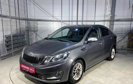 KIA Rio III рестайлинг, 2013 год, 749 000 рублей, 1 фотография