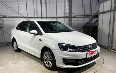 Volkswagen Polo VI (EU Market), 2016 год, 1 249 000 рублей, 3 фотография