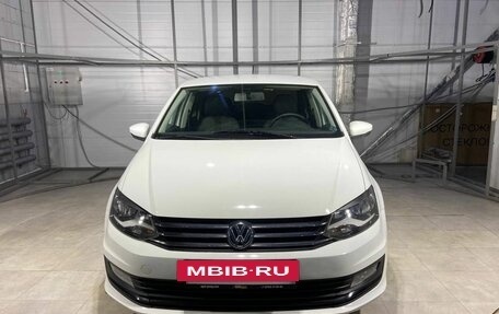 Volkswagen Polo VI (EU Market), 2016 год, 1 249 000 рублей, 2 фотография