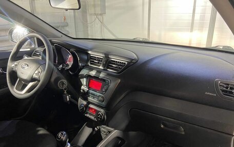 KIA Rio III рестайлинг, 2013 год, 749 000 рублей, 12 фотография