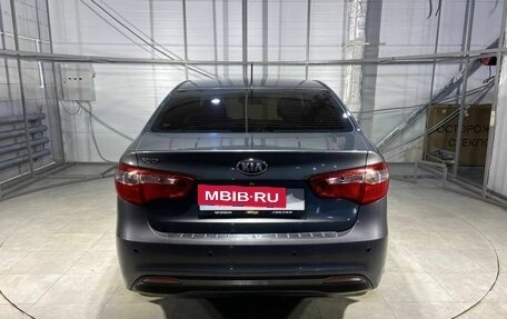 KIA Rio III рестайлинг, 2013 год, 749 000 рублей, 6 фотография