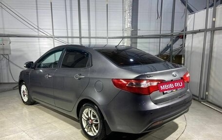 KIA Rio III рестайлинг, 2013 год, 749 000 рублей, 7 фотография