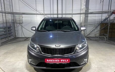 KIA Rio III рестайлинг, 2013 год, 749 000 рублей, 2 фотография