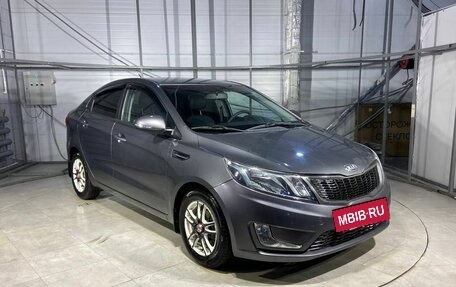 KIA Rio III рестайлинг, 2013 год, 749 000 рублей, 3 фотография