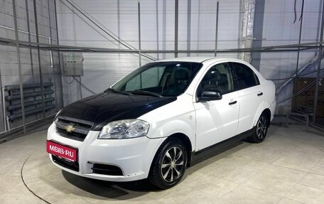 Chevrolet Aveo III, 2008 год, 299 000 рублей, 1 фотография