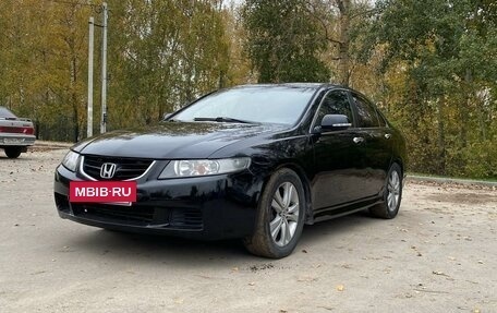 Honda Accord VII рестайлинг, 2007 год, 730 000 рублей, 9 фотография