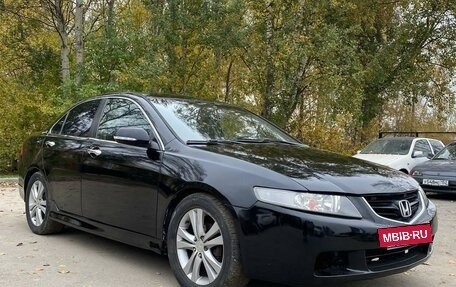 Honda Accord VII рестайлинг, 2007 год, 730 000 рублей, 3 фотография