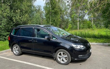 Volkswagen Sharan II, 2014 год, 1 480 000 рублей, 3 фотография