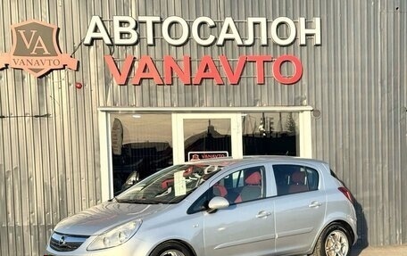 Opel Corsa D, 2007 год, 490 000 рублей, 1 фотография