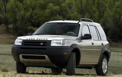 Land Rover Freelander II рестайлинг 2, 2001 год, 550 000 рублей, 1 фотография