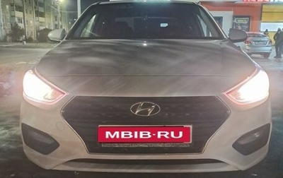 Hyundai Solaris II рестайлинг, 2019 год, 1 450 000 рублей, 1 фотография