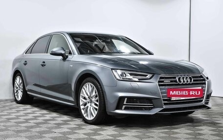 Audi A4, 2018 год, 3 250 000 рублей, 4 фотография