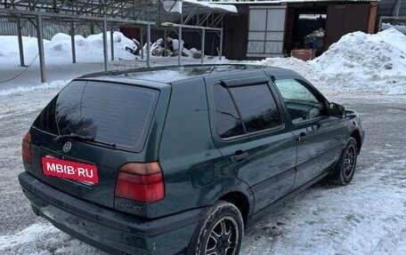 Volkswagen Golf III, 1995 год, 135 000 рублей, 6 фотография