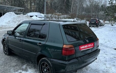 Volkswagen Golf III, 1995 год, 135 000 рублей, 2 фотография